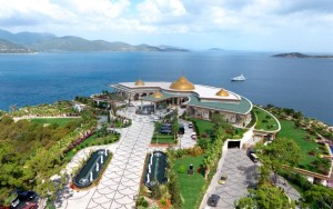 محوطه هتل محوطه هتل