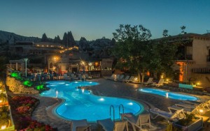 محوطه هتل محوطه هتل