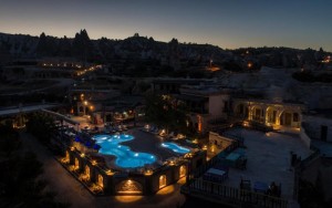 محوطه هتل محوطه هتل