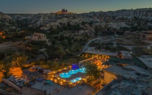 محوطه هتل محوطه هتل