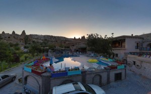 محوطه هتل محوطه هتل