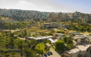 محوطه هتل محوطه هتل