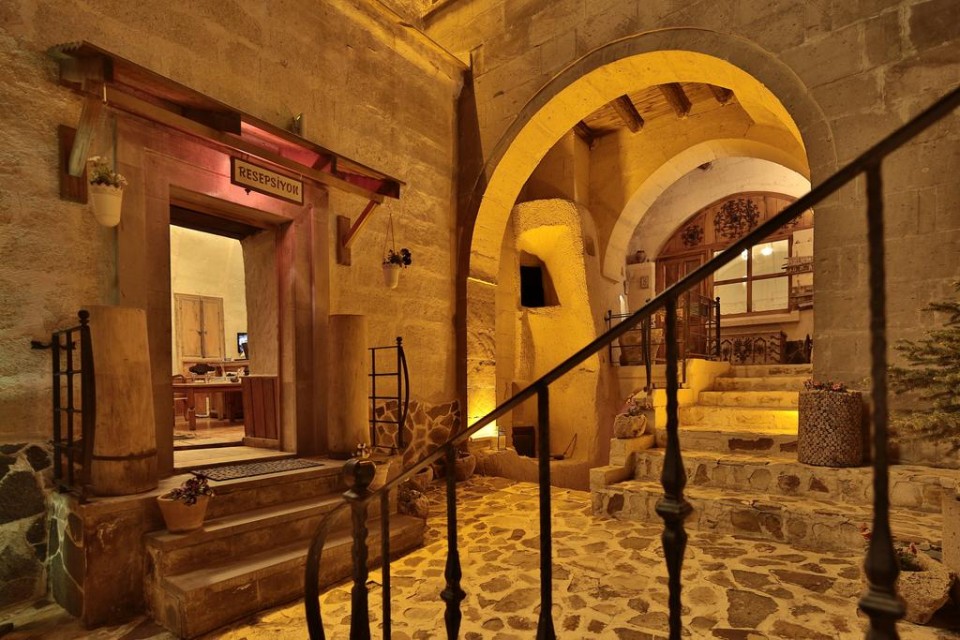 محوطه هتل محوطه هتل