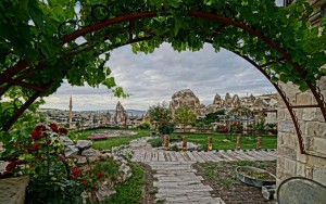 محوطه هتل محوطه هتل