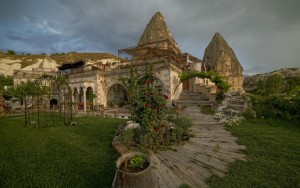 محوطه هتل محوطه هتل