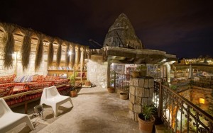 محوطه هتل محوطه هتل