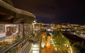 محوطه هتل محوطه هتل