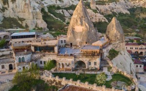 محوطه هتل محوطه هتل