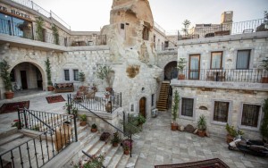 محوطه هتل محوطه هتل