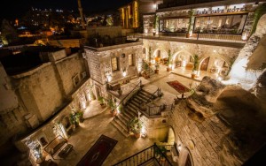 محوطه هتل محوطه هتل