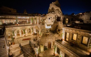 محوطه هتل محوطه هتل