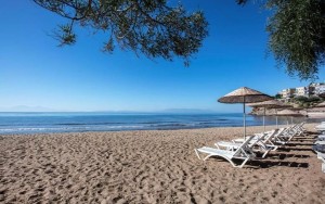 محوطه هتل محوطه هتل