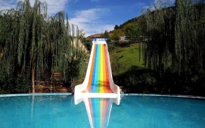 محوطه هتل محوطه هتل