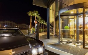 محوطه هتل محوطه هتل