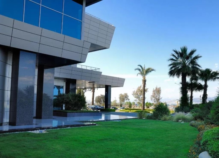 محوطه هتل محوطه هتل