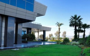 محوطه هتل محوطه هتل