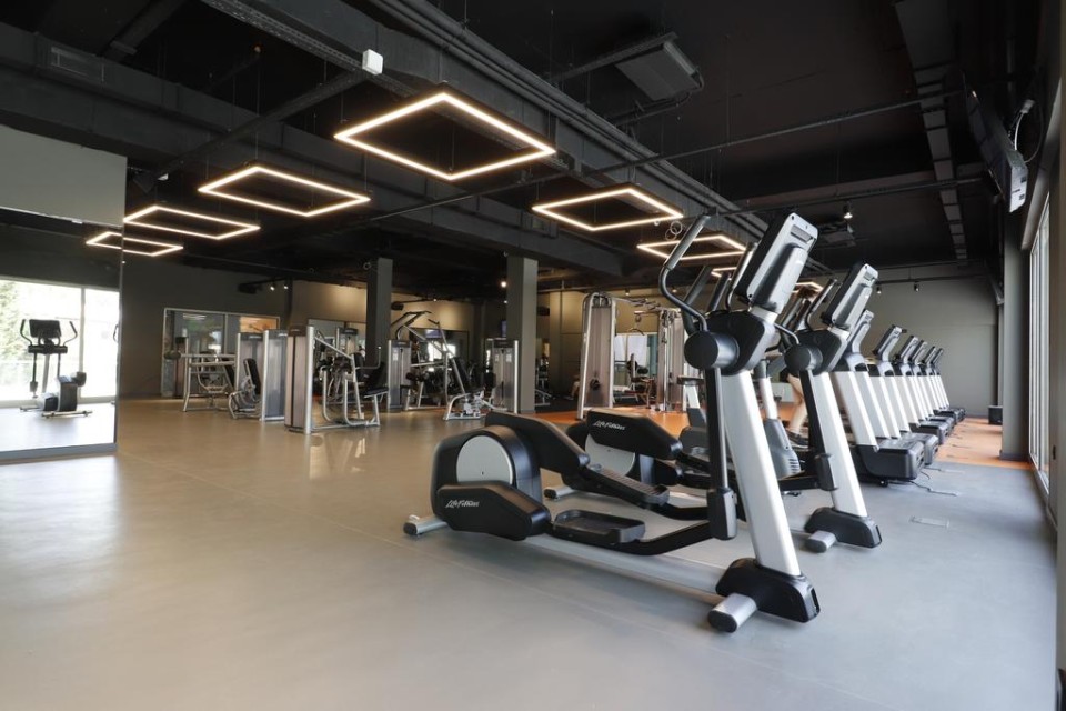 سالن بدنسازی