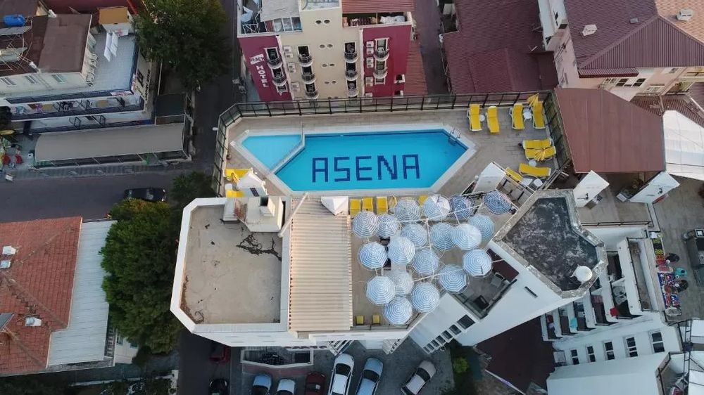 محوطه هتل محوطه هتل