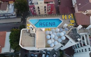 محوطه هتل محوطه هتل