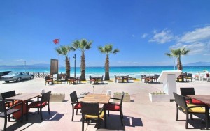 محوطه هتل محوطه هتل