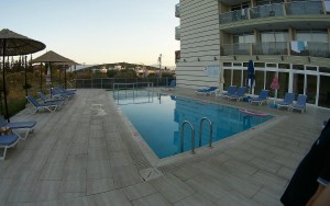 محوطه هتل محوطه هتل