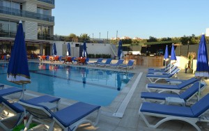 محوطه هتل محوطه هتل