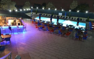 محوطه هتل محوطه هتل