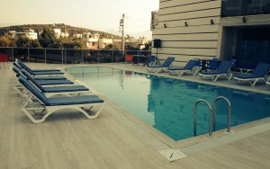 محوطه هتل محوطه هتل