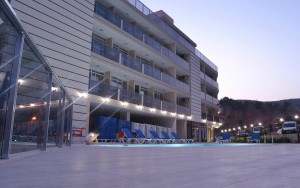 محوطه هتل محوطه هتل