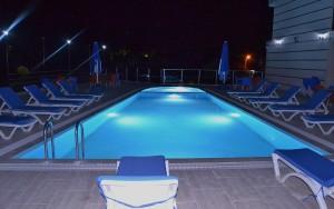 محوطه هتل محوطه هتل