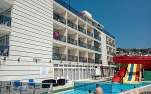 محوطه هتل محوطه هتل