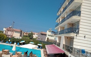 محوطه هتل محوطه هتل