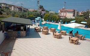 محوطه هتل محوطه هتل