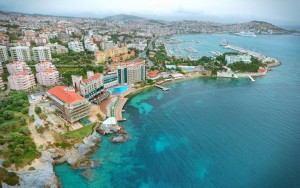 محوطه هتل محوطه هتل