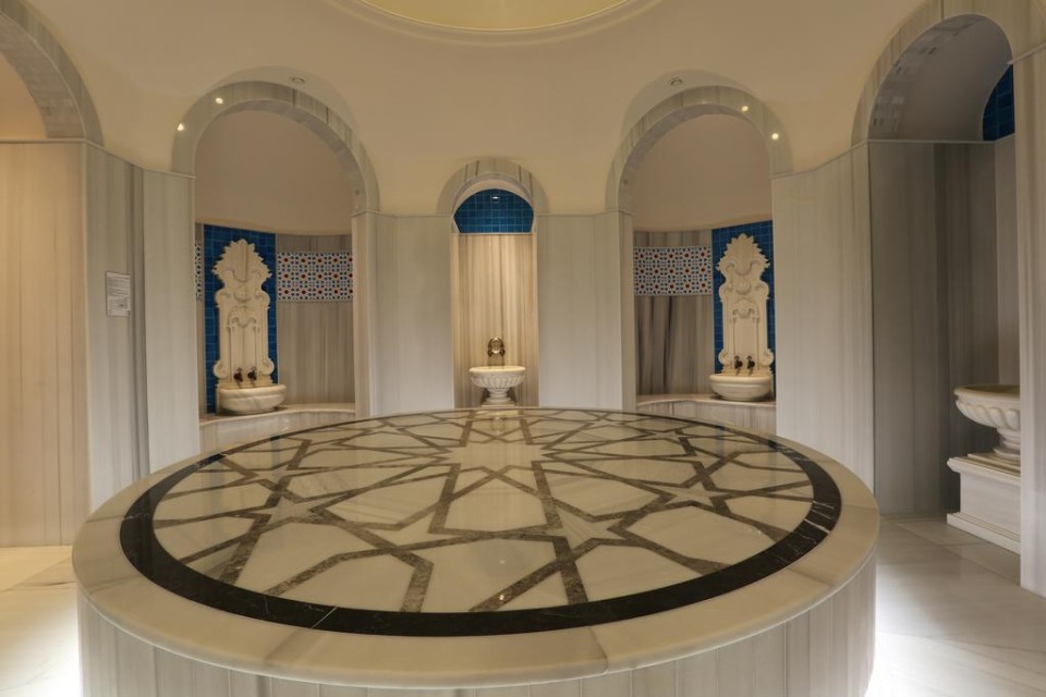 حمام ترکی حمام ترکی