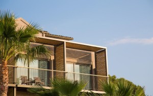 محوطه هتل محوطه هتل