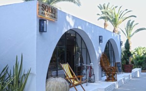 محوطه هتل محوطه هتل