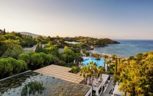 محوطه هتل محوطه هتل