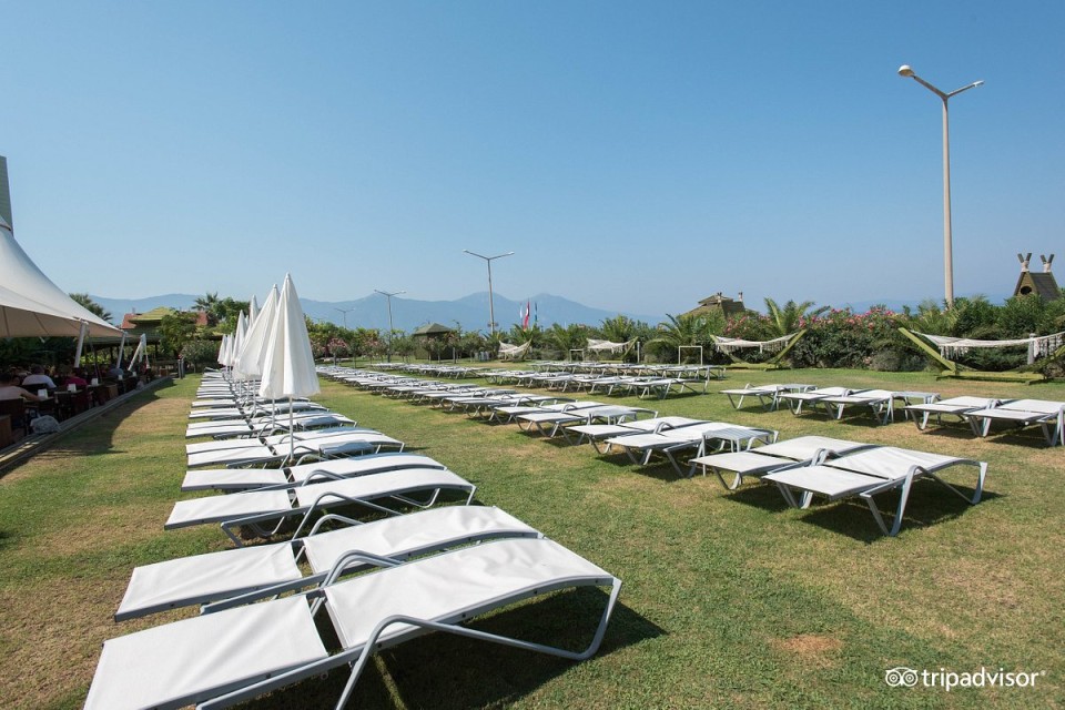 محوطه هتل محوطه هتل