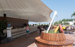 محوطه هتل محوطه هتل