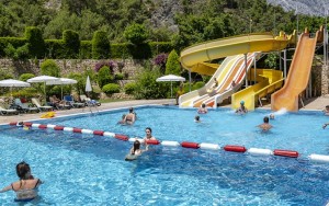 محوطه هتل محوطه هتل