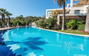 محوطه هتل محوطه هتل