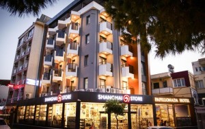 محوطه هتل محوطه هتل