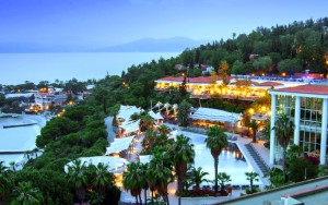 محوطه هتل محوطه هتل