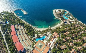 محوطه هتل محوطه هتل