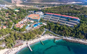 محوطه هتل محوطه هتل