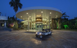 محوطه هتل محوطه هتل