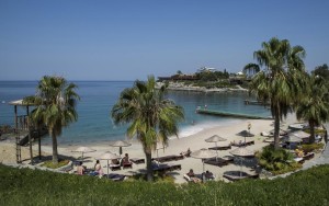 محوطه هتل محوطه هتل