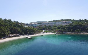 محوطه هتل محوطه هتل