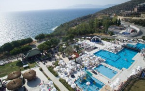 محوطه هتل محوطه هتل